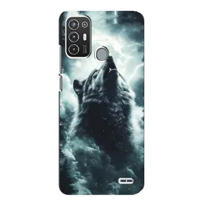 Чохол з картинкою 'Хижаки' для ZTE Blade A72