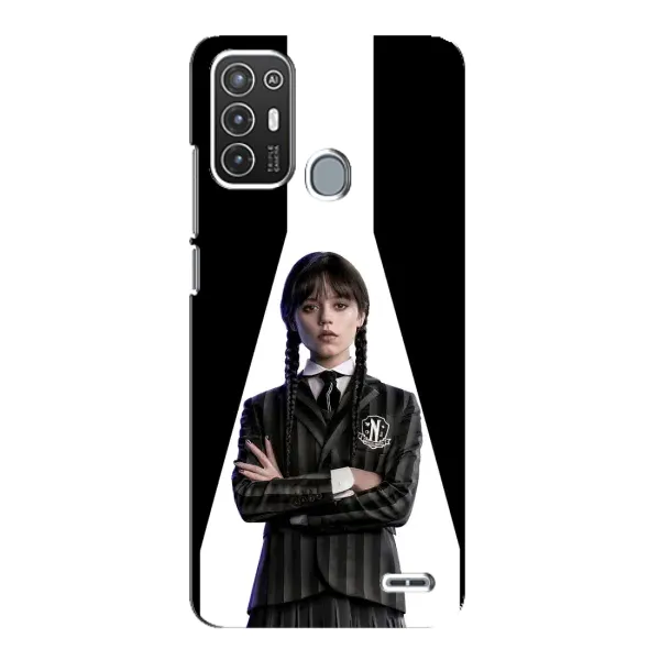 Чехол с принтом «W-Wednesday» для ZTE Blade A72