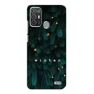 Новорічні, Святкові Чохли для ZTE Blade A72 - 2024 год (Winter)