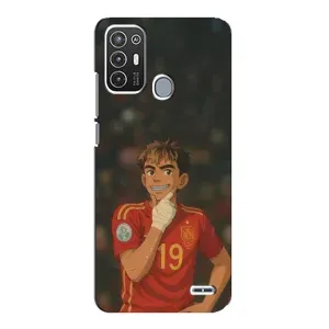 Чохол з футболістом Ламін Ямаль ZTE Blade A72 (Ямаль аніме)