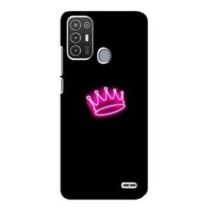 Чохол з принтом «Яскрава корона» для ZTE Blade A72