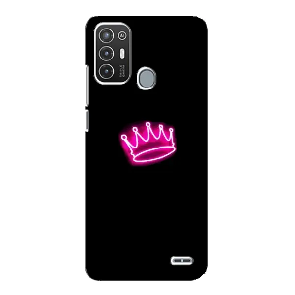 Чохол з принтом «Яскрава корона» для ZTE Blade A72
