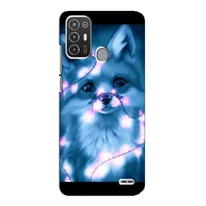 Чохли з картинкою Лисичка для ZTE Blade A72 (VPrint)