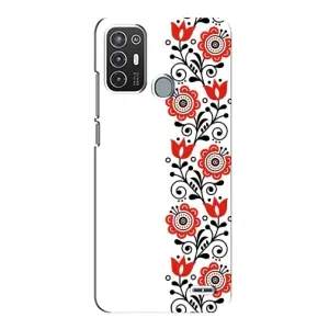 Чохол для Патріота України ZTE Blade A72 - (AlphaPrint) (Яскрава вишиванка)
