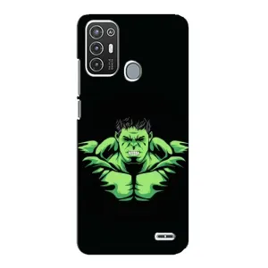 Чохол з принтом «Зелений Халк» для ZTE Blade A72