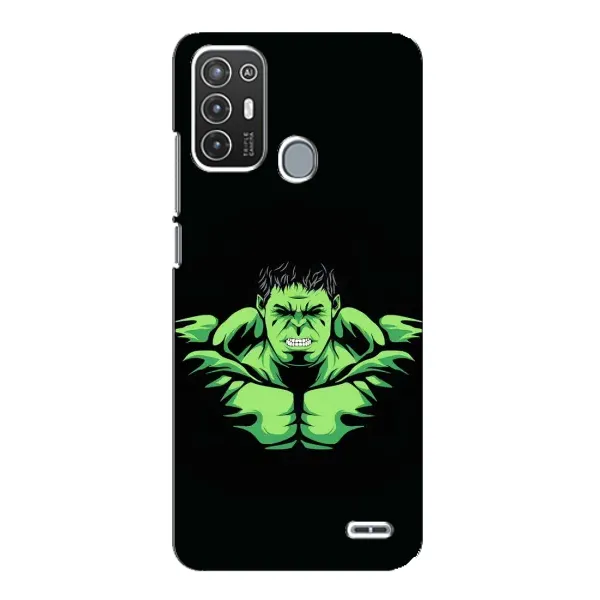 Чохол з принтом «Зелений Халк» для ZTE Blade A72