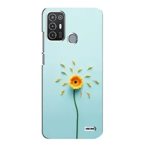 Чохли з квітами для ZTE Blade A72 (VPrint)