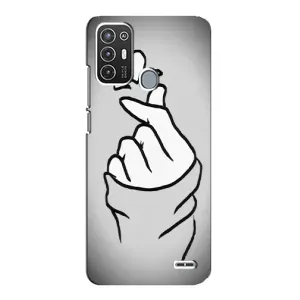 Чохол з принтом «Значок Love» для ZTE Blade A72