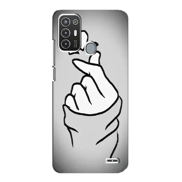 Чохол з принтом «Значок Love» для ZTE Blade A72