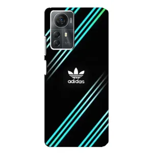 Чохол з принтом «Адідас з полосами» для ZTE Blade A72s