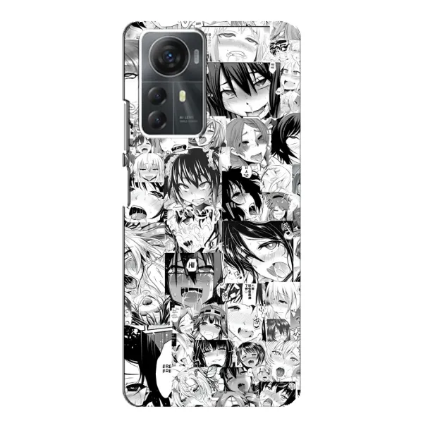 Чохол з принтом «Ahegao manga» для ZTE Blade A72s