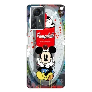 Чохол Disney Mouse ZTE Blade A72s (PREMIUMPrint) (Американський Маус)