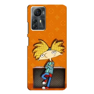 Чохол з принтом «Арнольд» для ZTE Blade A72s