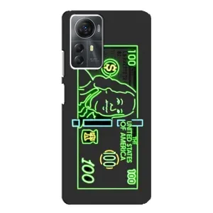 Чохол з принтом «Бакси» для ZTE Blade A72s