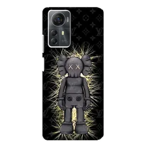 Чохол з принтом «Bearbrick LV» для ZTE Blade A72s