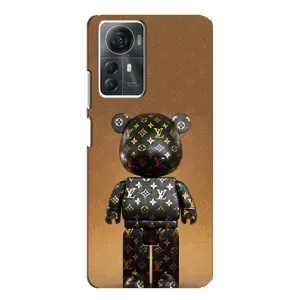 Чохли для ZTE Blade A72s - Bearbrick Louis Vuitton (PREMIUMPrint)