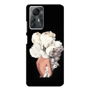 Чехлы (ART) Цветы на ZTE Blade A72s (VPrint)