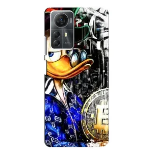 Чехли для ЗТЕ Блейд А72с - Scrooge MagDag (PREMIUMPrint) (Біткойн Скрудж)
