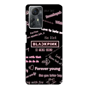 Чохол з принтом «BLACKPINK» для ZTE Blade A72s