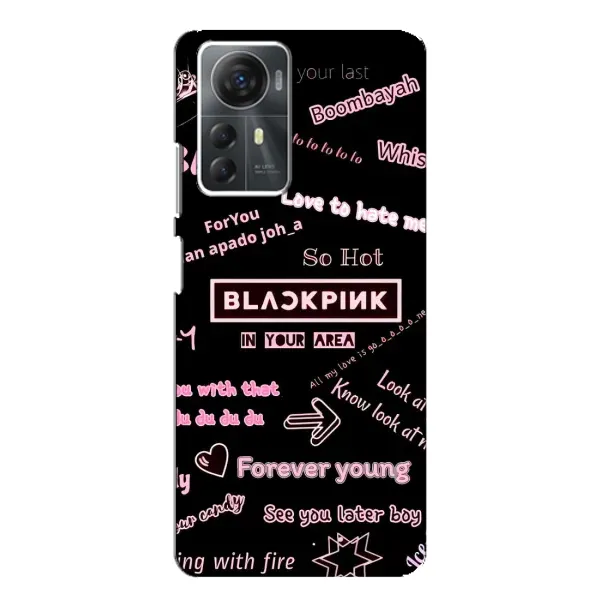 Чохол з принтом «BLACKPINK» для ZTE Blade A72s Чохол з принтом «BLACKPINK» для ZTE Blade A72s
