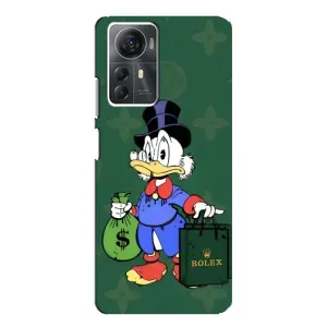 Чехли для ZTE Blade A72s - Скрудж МакДак Louis Vuitton (PREMIUMPrint) (Богата Утка)