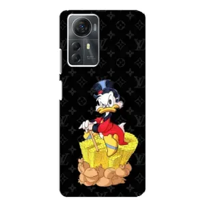 Чехли для ZTE Blade A72s - Скрудж МакДак Louis Vuitton (PREMIUMPrint) (Богатство Макдака)