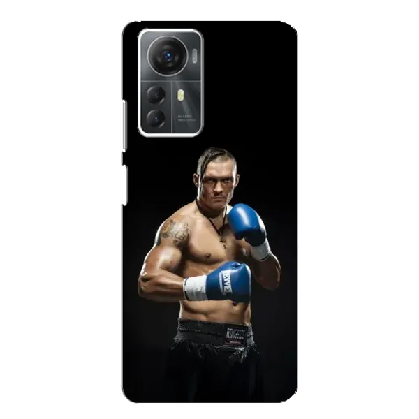 Чехол с принтом «Боксер Усик» для ZTE Blade A72s Чехол с принтом «Боксер Усик» для ZTE Blade A72s