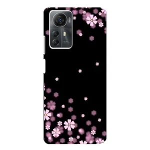 Чехол с принтом «Цветочки маленькие» для ZTE Blade A72s