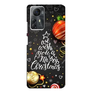 Рождественские Чехлы для ZTE Blade A72s (VPrint) (Елочка)