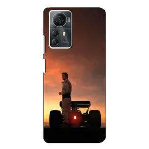 Чохол Формула1 на ZTE Blade A72s (Ф1 Гейс)