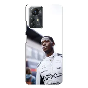 Чохол Формула1 на ZTE Blade A72s (Ф1 Пірс)