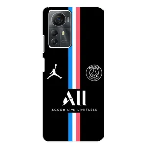 Чохли PSG для ZTE Blade A72s (AlphaPrint) (футболка ПСЖ)