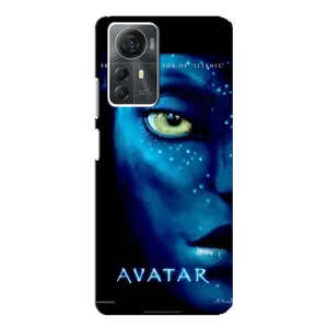 Чохол з принтом «око Аватара» для ZTE Blade A72s
