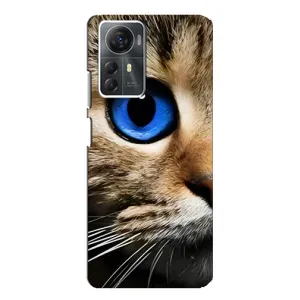 Чохли з Котиками для ZTE Blade A72s (VPrint) (Око кота)