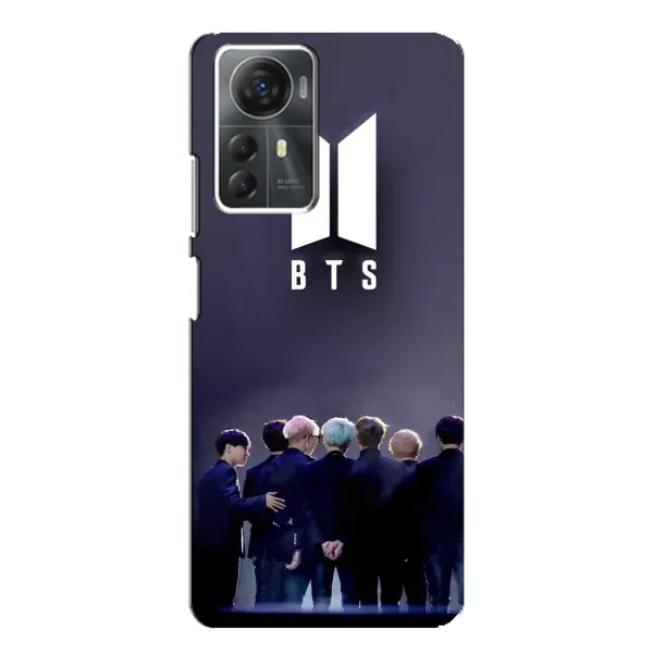 Чохол з принтом «Група BTS» для ZTE Blade A72s