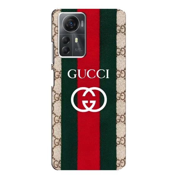 Чохол з принтом «Gucci дизайн» для ZTE Blade A72s