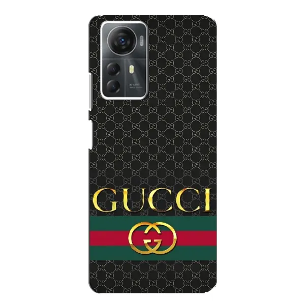 Чохол з принтом «Gucci оригінал» для ZTE Blade A72s