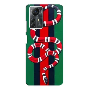 Чохол з принтом «Gucci змія» для ZTE Blade A72s