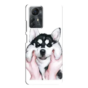 Чохол з Хаскі ZTE Blade A72s - (AlphaPrint)