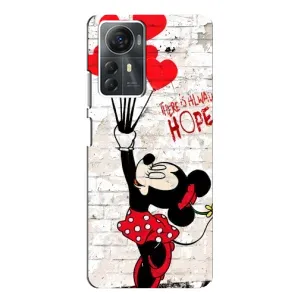 Чохол Disney Mouse ZTE Blade A72s (PREMIUMPrint) (Heart Minni)