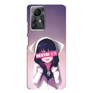 Чохол з принтом «Hentai chan» для ZTE Blade A72s