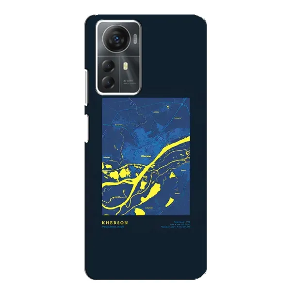Чохол з принтом «Херсон» для ZTE Blade A72s