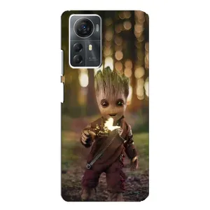 Чохол з принтом «I am Groot» для ZTE Blade A72s