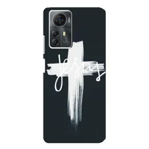 Чехол для ZTE Blade A72s (AlphaPrint) - (Христианские) (Иисус)