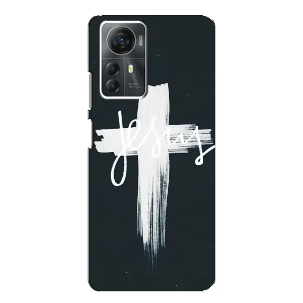 Чехол с принтом «Иисус» для ZTE Blade A72s