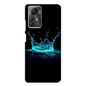 Чохол з принтом «Крапля корони» для ZTE Blade A72s