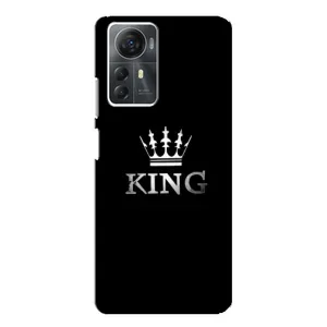 Чохол з принтом «KING» для ZTE Blade A72s