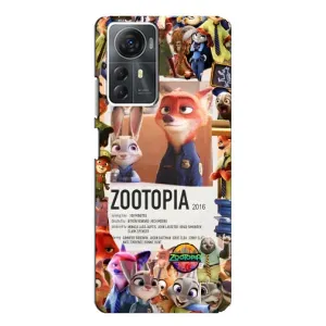 Чохол Зоотрополіс на ZTE Blade A72s (Постер Зоотрополіс)