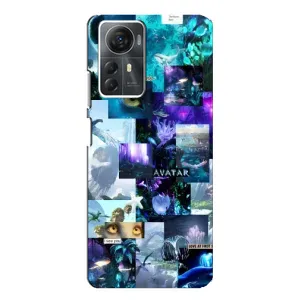 Чохол з принтом «колаж Аватар» для ZTE Blade A72s