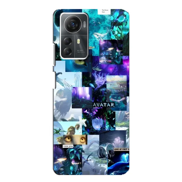Чохол з принтом «колаж Аватар» для ZTE Blade A72s Чохол з принтом «колаж Аватар» для ZTE Blade A72s